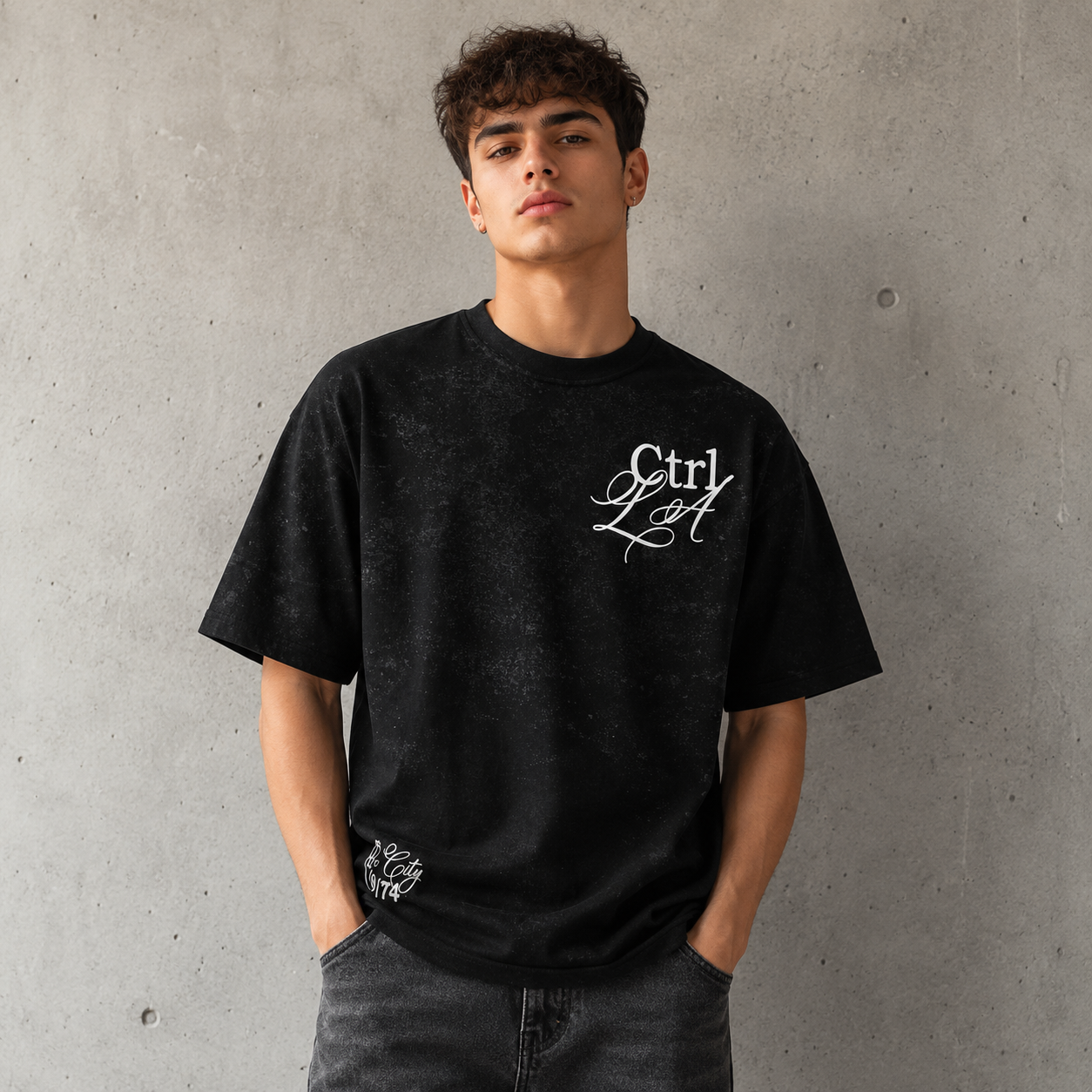CTRL LA Oversized T-Shirt