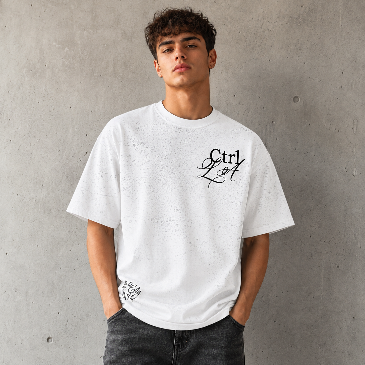 CTRL LA Oversized T-Shirt