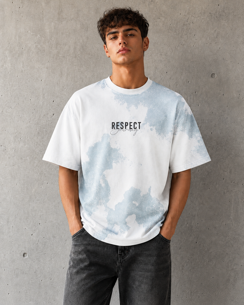 Respect Journey Oversized T-Shirt