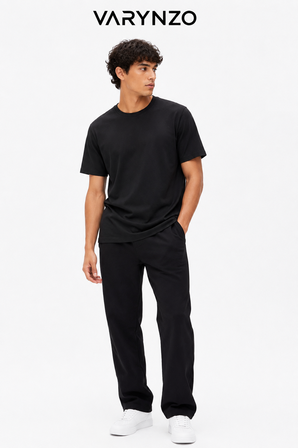 VARYNZO Essential Black T-Shirt 🖤