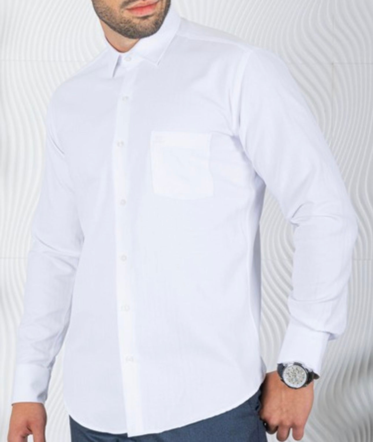 VARYNZO Classic White Shirt 🤍