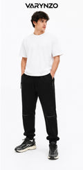 VARYNZO Black Utility Joggers 🖤