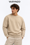 VARYNZO Essential Beige Sweatshirt 🤎